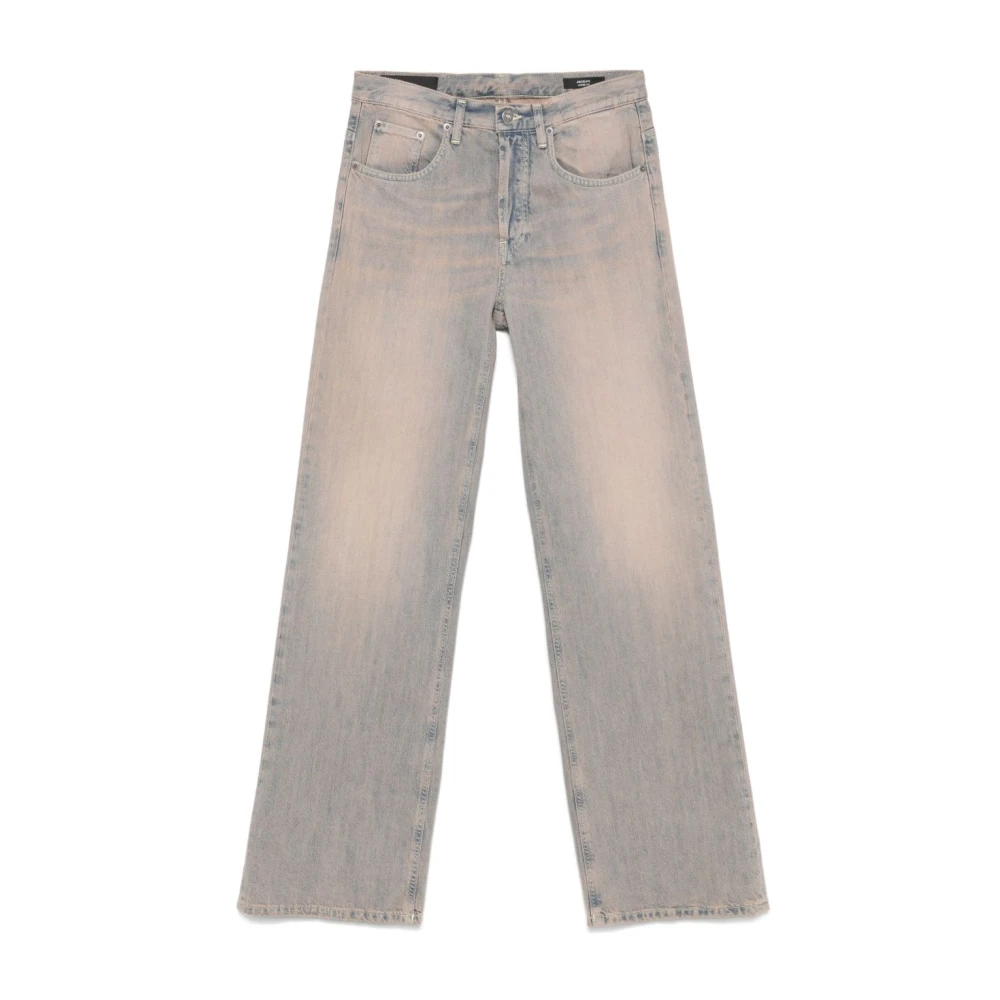 Dondup Blauwe Jeans voor Vrouwen Blue Dames