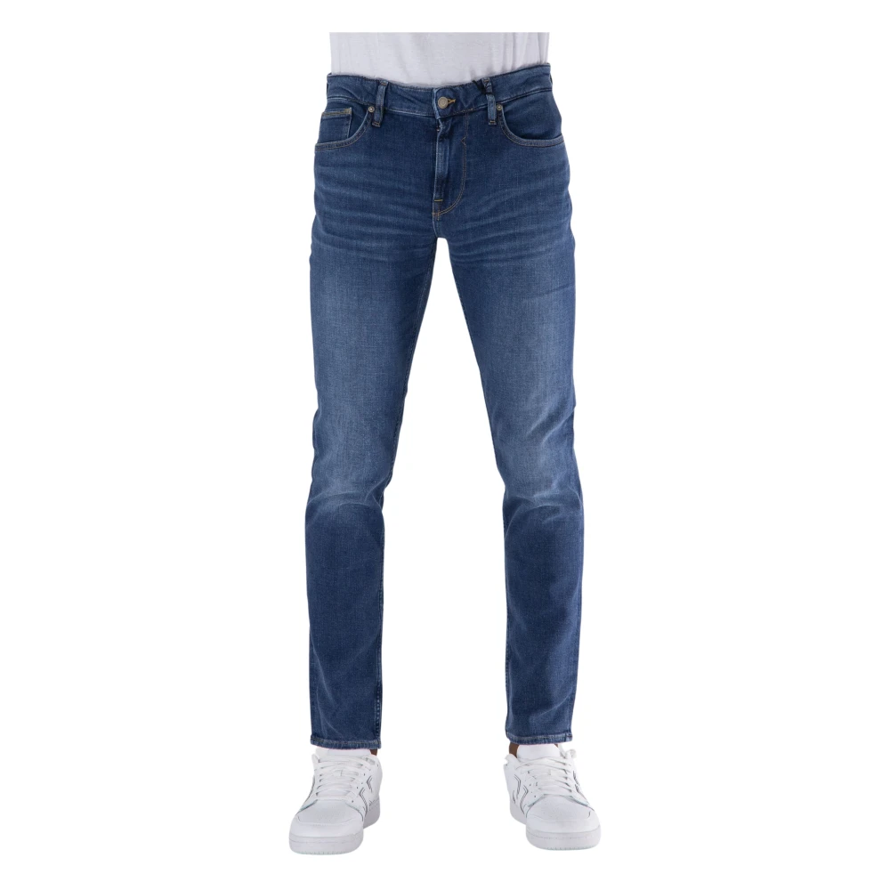 Guess Elite Skinny Jeans voor Mannen Blue Heren