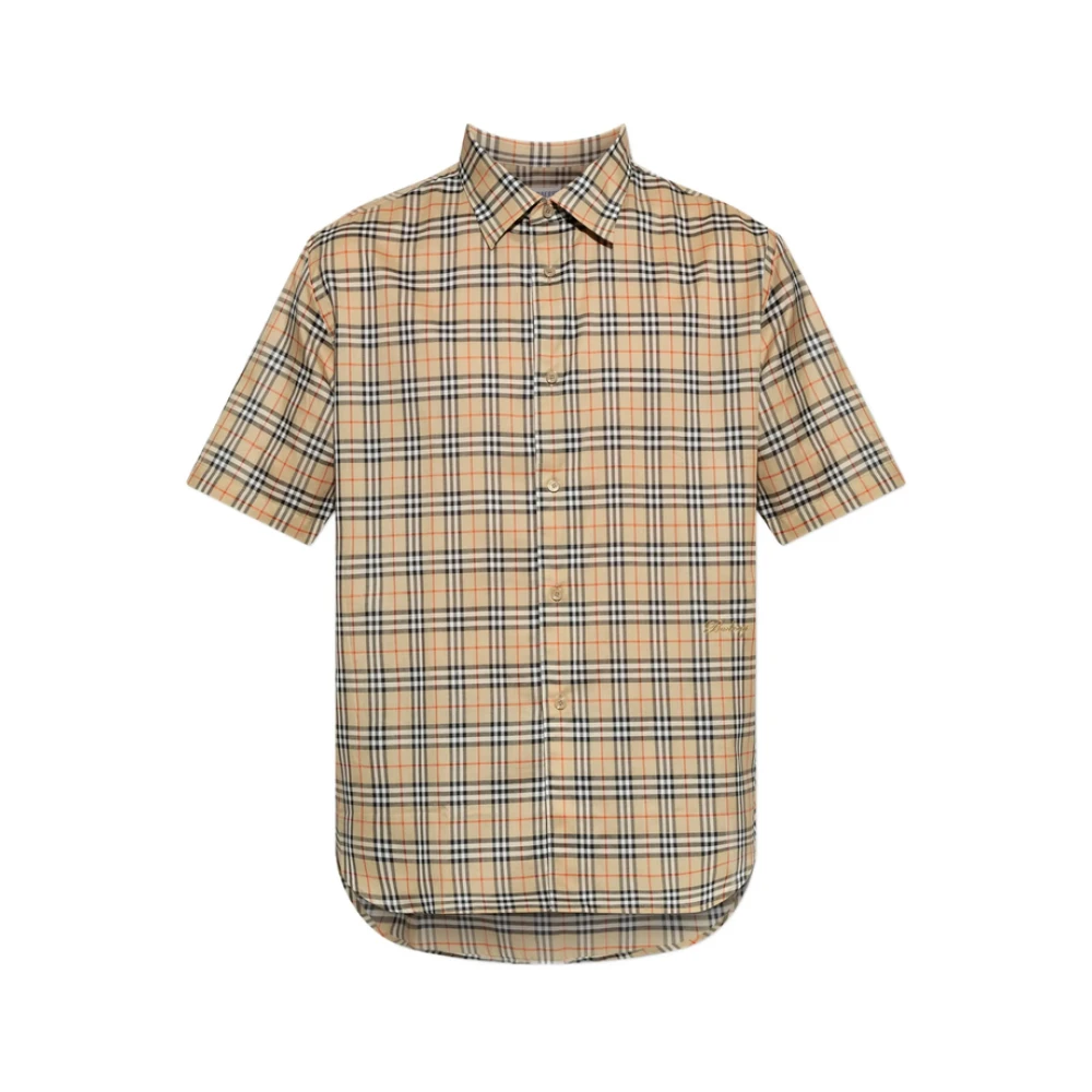 Burberry Homme Beige - Chemise Radmar - Chemises - Taille: Xl