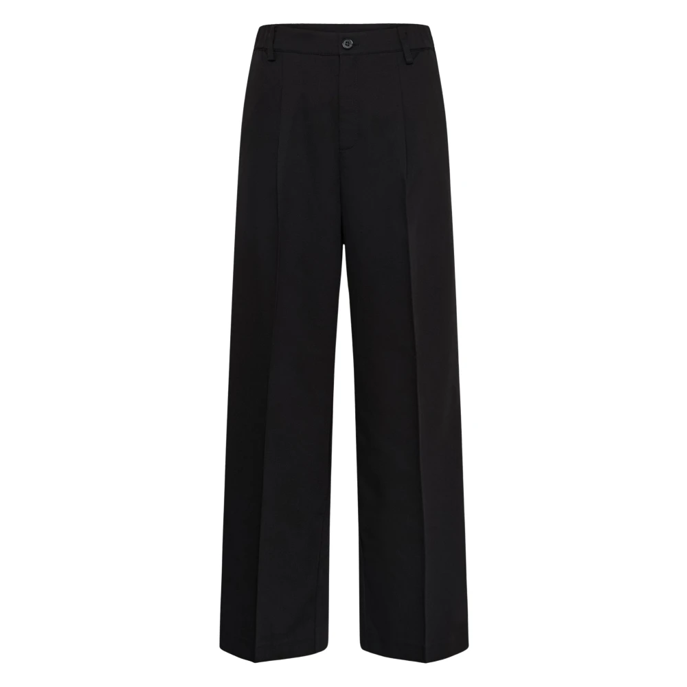 Kaffe Damen Noir Wide Pants Sakura - Bild 2