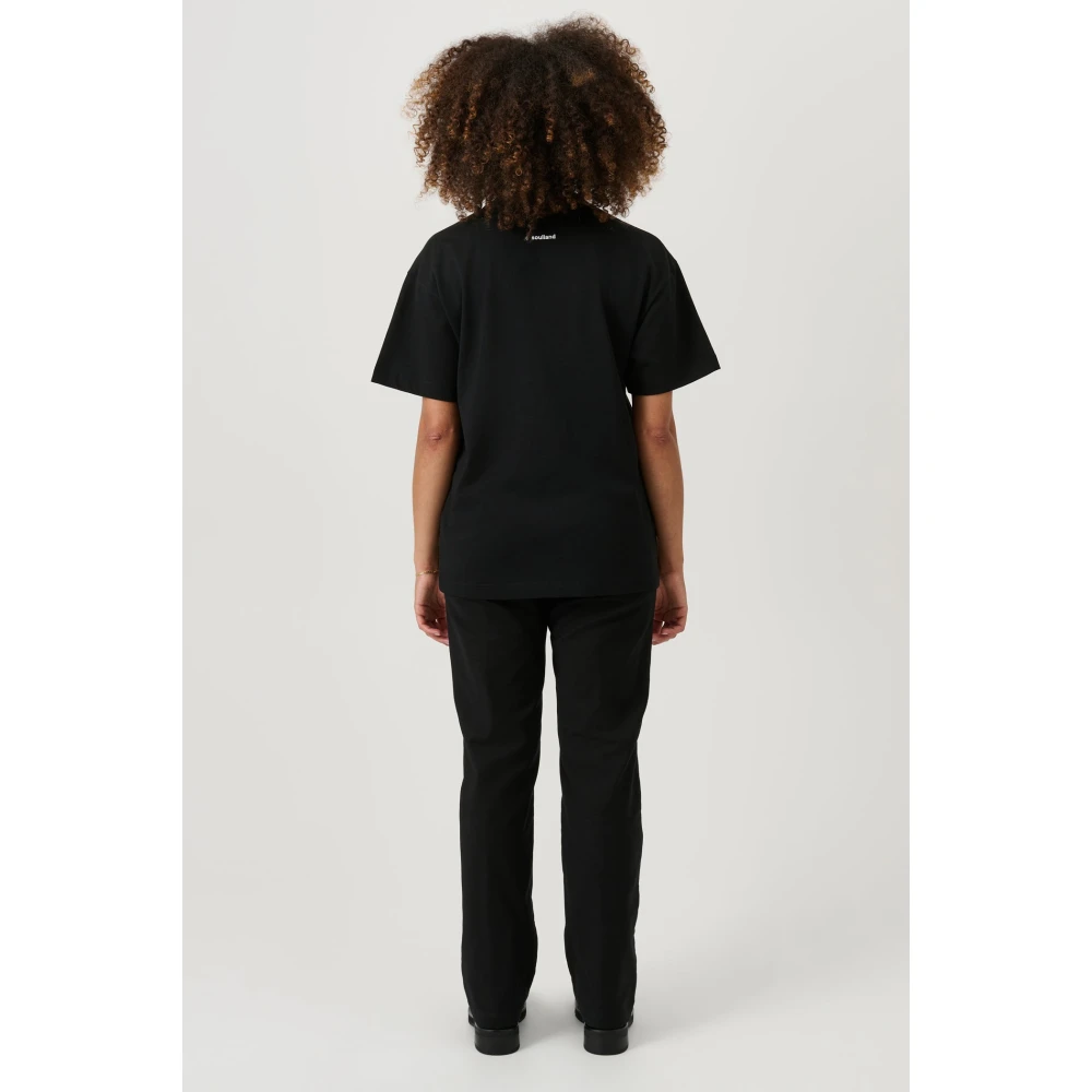 Soulland KAI skater T-shirt Black Unisex
