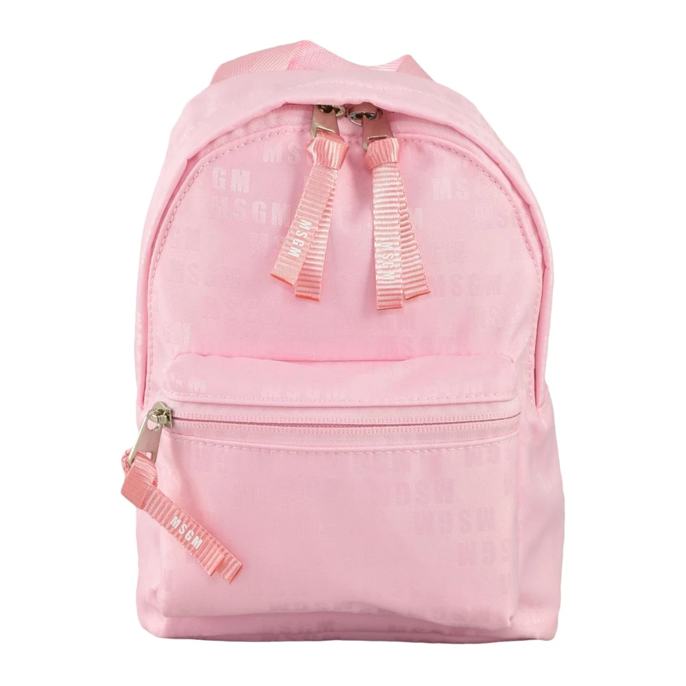 Msgm - Bags > Backpacks - Pink - Msgm - Modalova