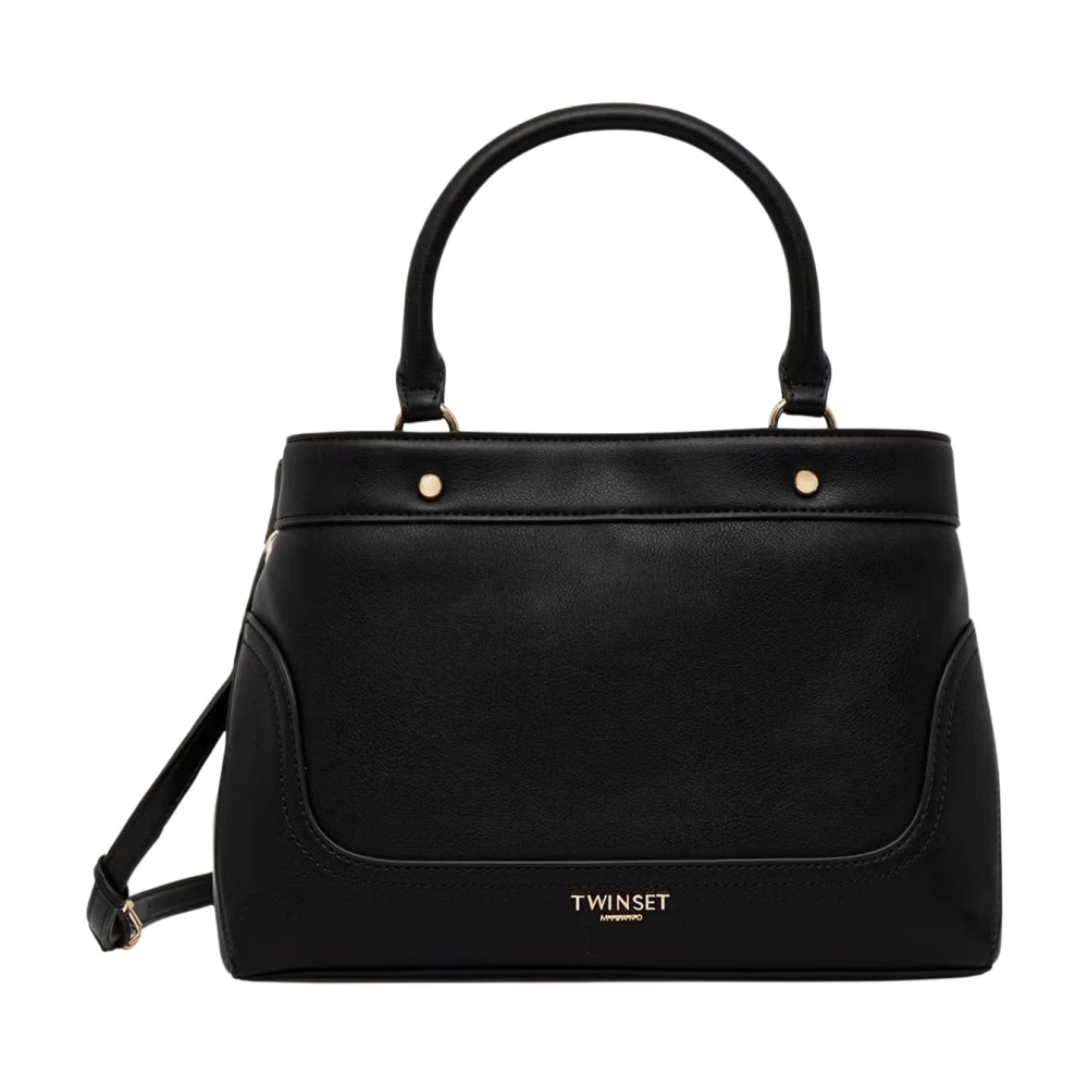 TWINSET BORSA DONNA NERO TAGLIA = UNI - Immagine 2