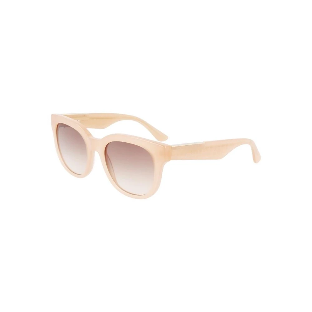 Lacoste Unisex Pink Sunglasses, 52 Mm, Authentic Glasses With Top-Notch Service