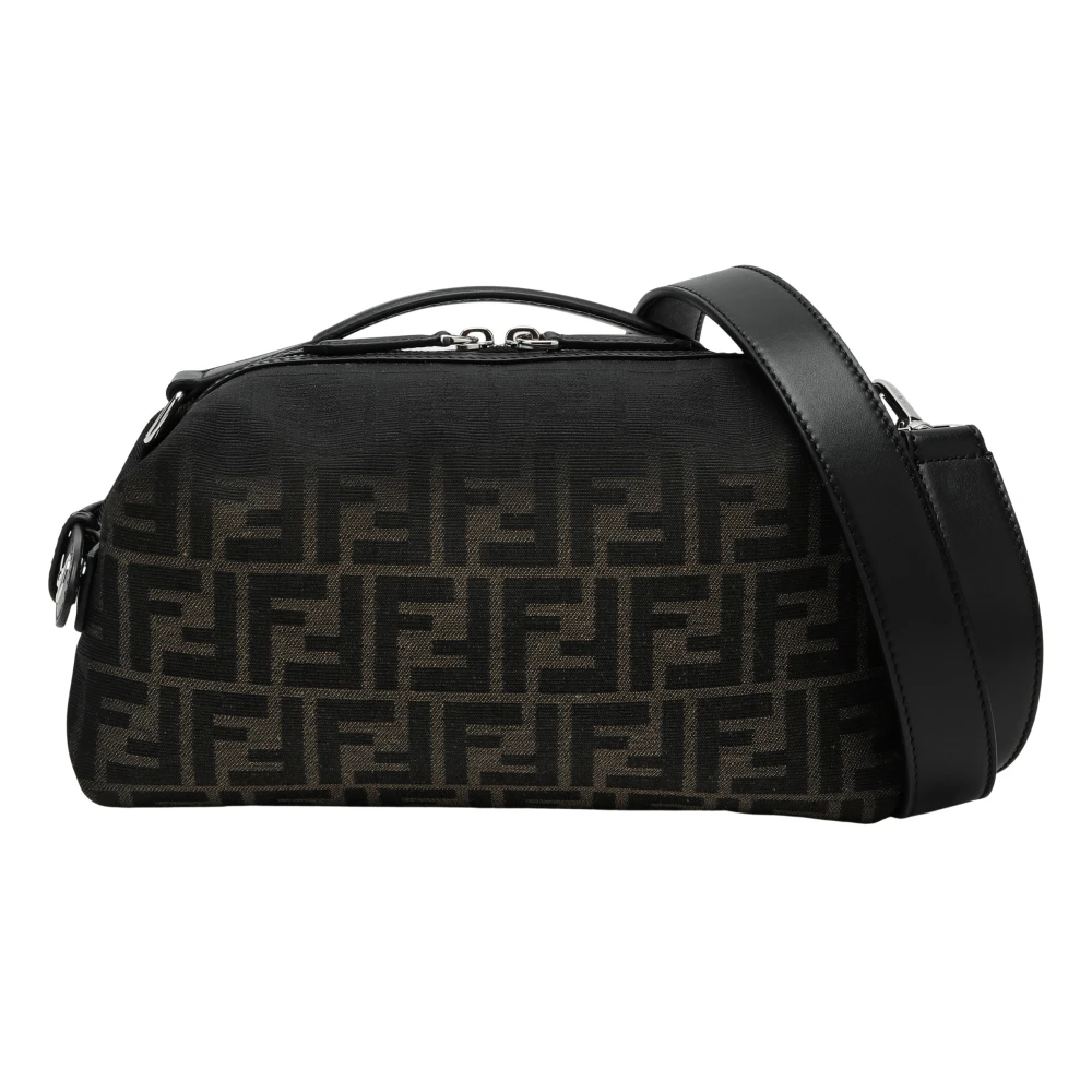 Fendi Kleine Crossbody Tas Brown Heren