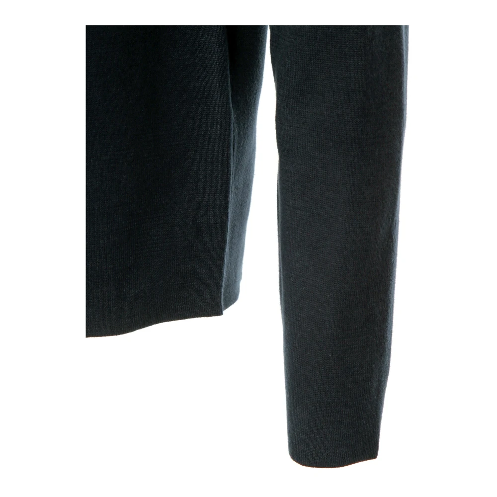 Samsøe Full Zip Cardigan van katoenmix Blue Heren