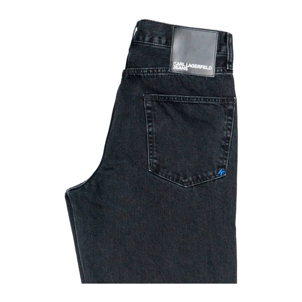 Karl Lagerfeld jeans Katoen Black Heren