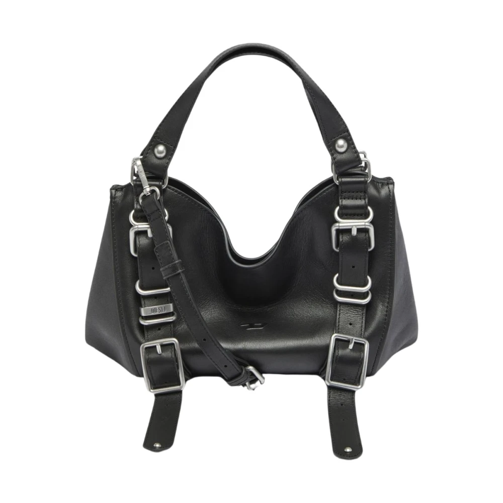 Diesel D-One Tophandle S - Female - Handbags - Black - One Size - Bags - Image 3