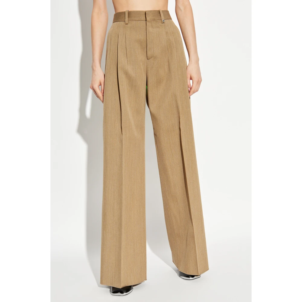 Burberry Kreukelbroek Brown Dames