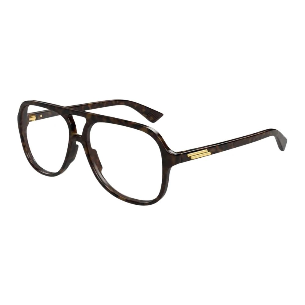Bottega Veneta Unisex Brown Glasses, 56 Mm, Linea Ribbon Glasses