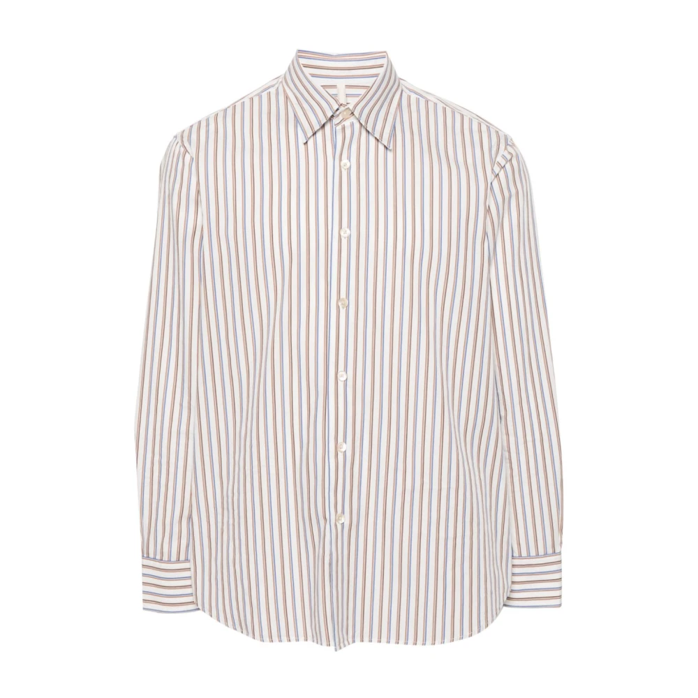 Sunflower Witte Casual Basis Shirt White Heren
