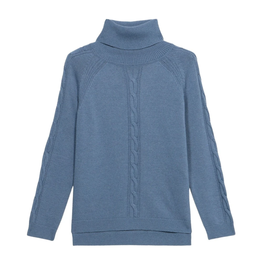Oltre Donna Blu Maglie, M, New,