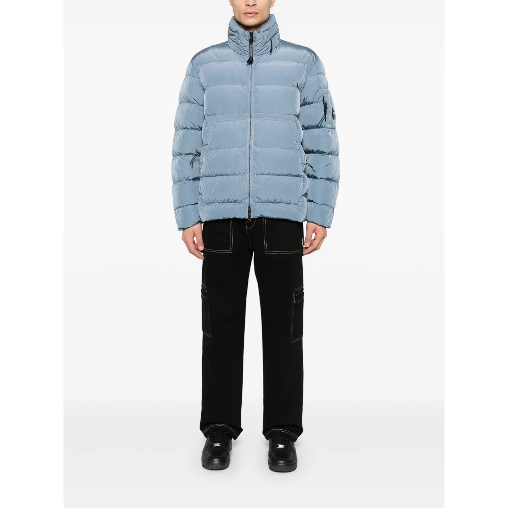 C.P. Company Stijlvolle Jas voor Alle Gelegenheden Blue Heren
