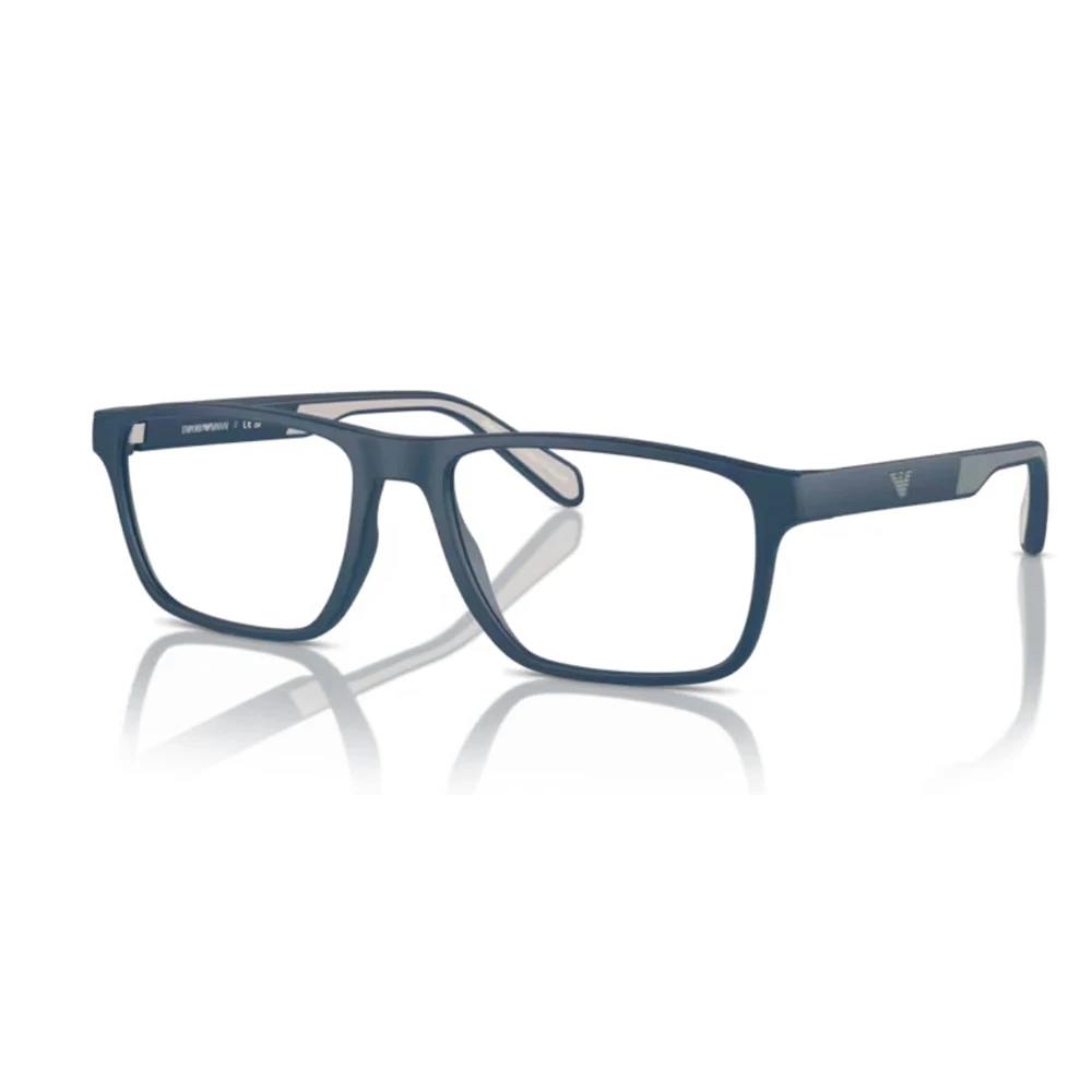 Emporio Armani Blue Eyewear Frames Ea3233 Sunglasses Blue Unisex