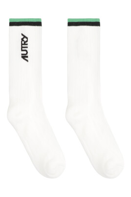 chaussettes-en-melange-de-coton-avec-logo-contrastant