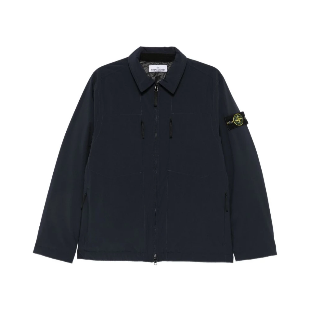 Stone Island Zipped Blouson Jacket - Image 2