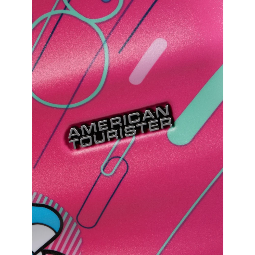 American Tourister Disney Wavebreaker Trolley Koffer Multicolor Unisex