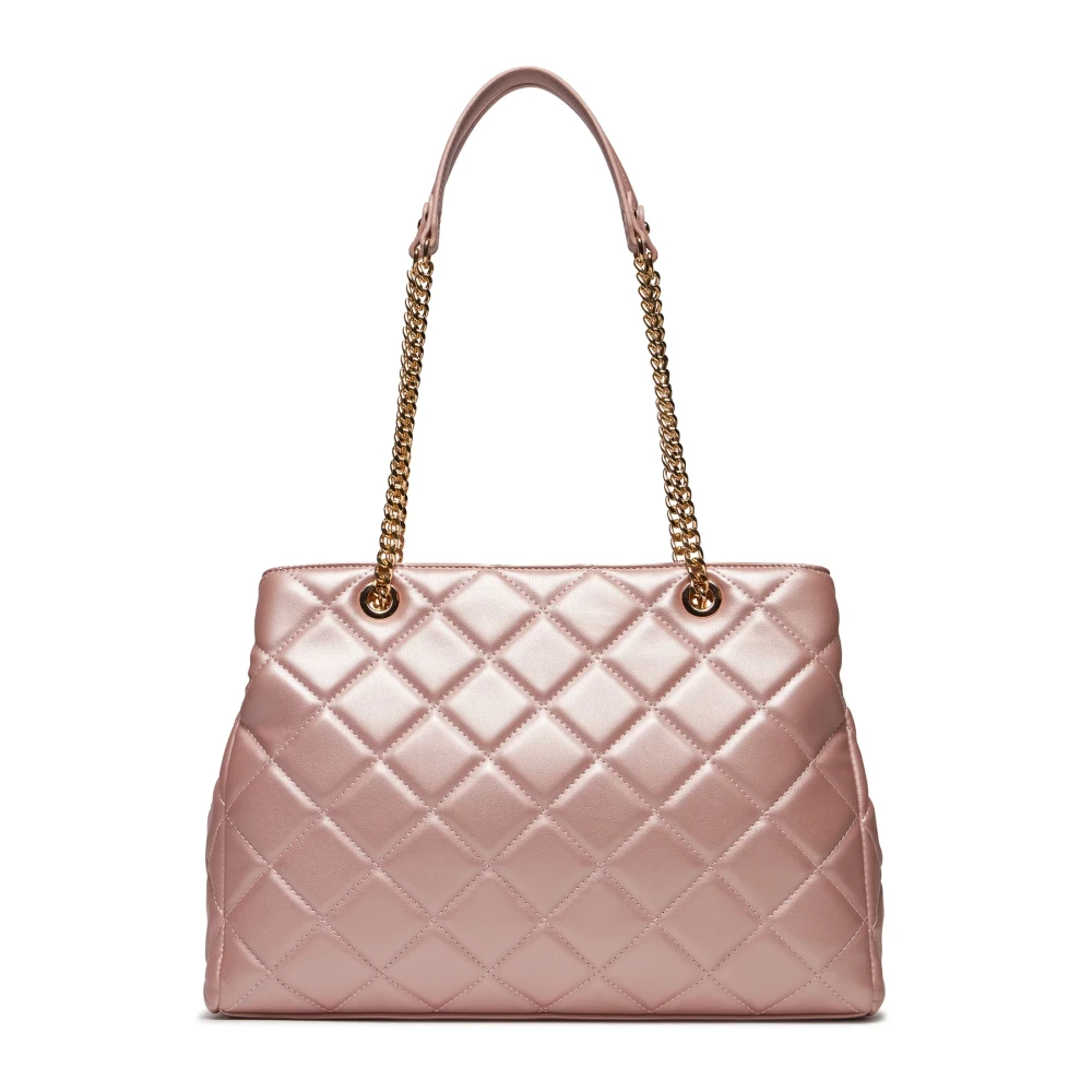 Valentino by Mario Valentino Ada Schoudertas in Metallic Roze Pink Dames