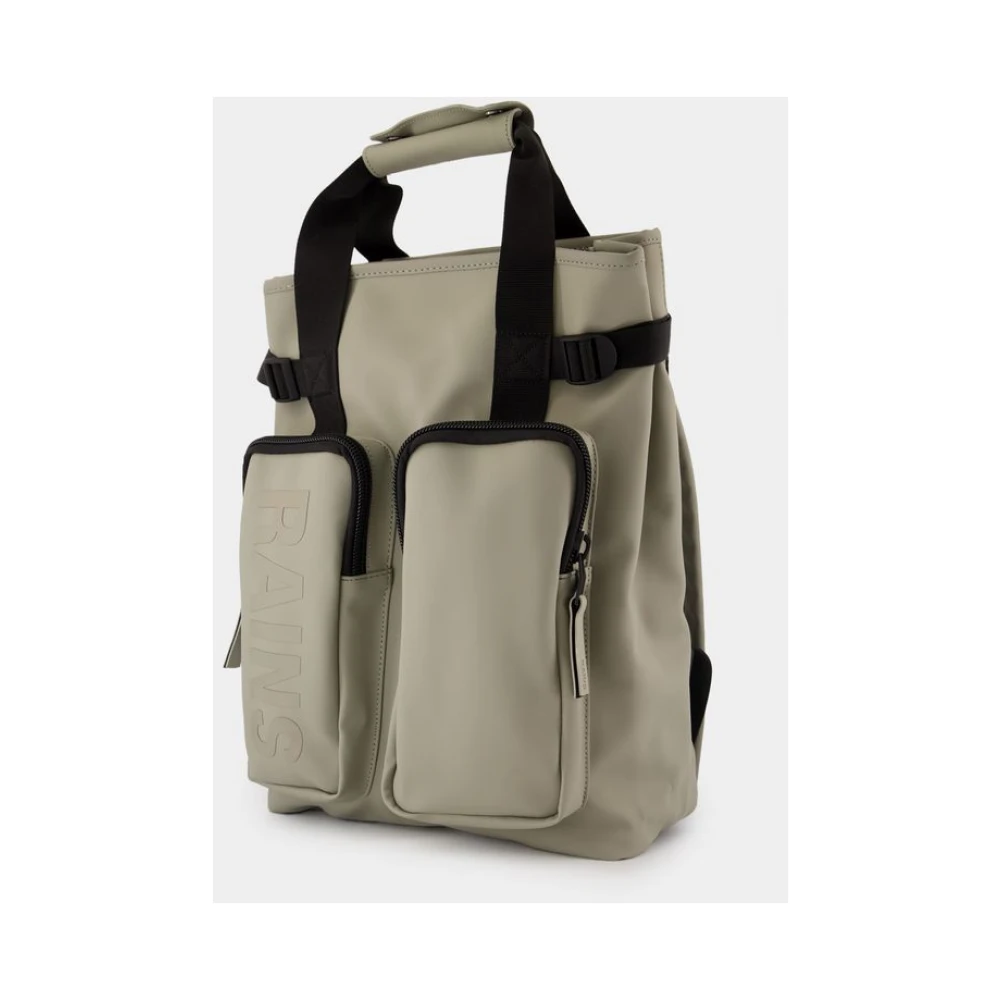 Rains Tote Rugzak Gray Unisex