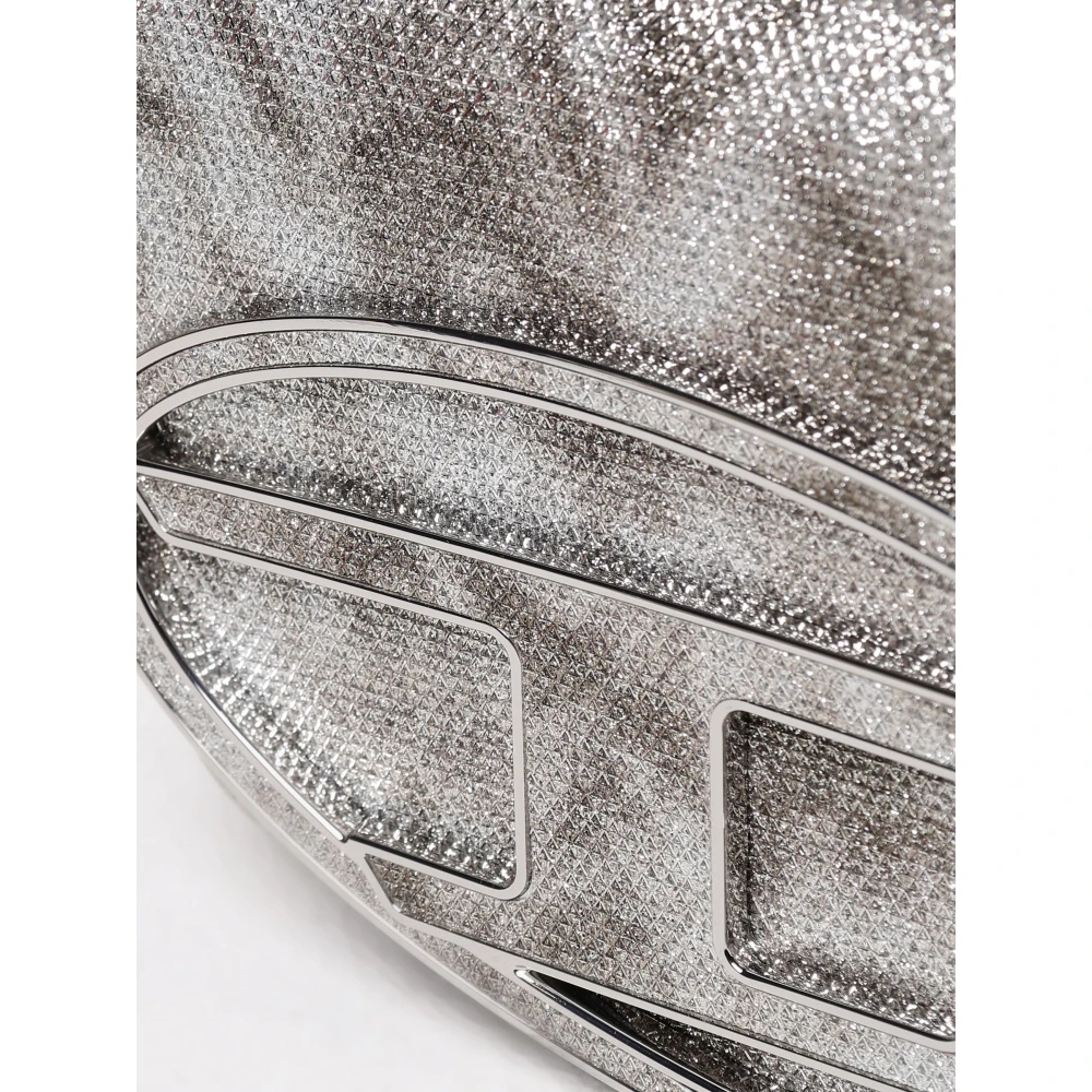 Diesel Stijlvolle Schoudertas 1DR Gray Dames