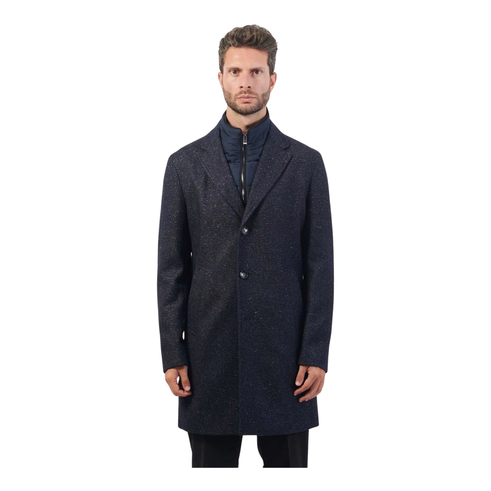 Coats > Single-Breasted Coats - - Hugo - Modalova