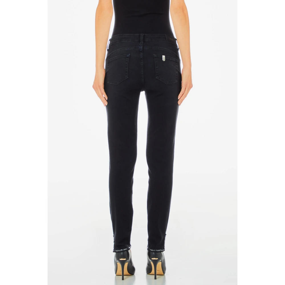 Liu Jo Zoete Regular Fit Jeans Black Dames