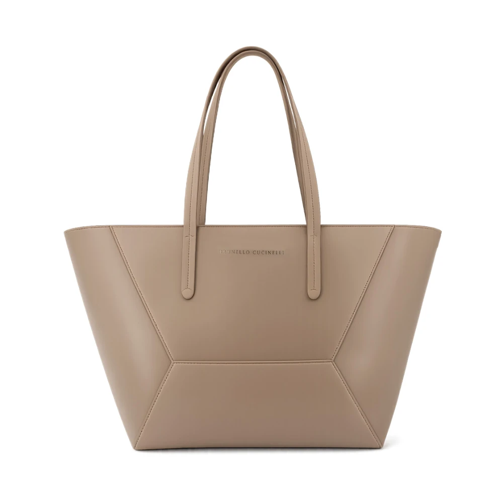 Brunello Cucinelli Women's Brown Tote Bag