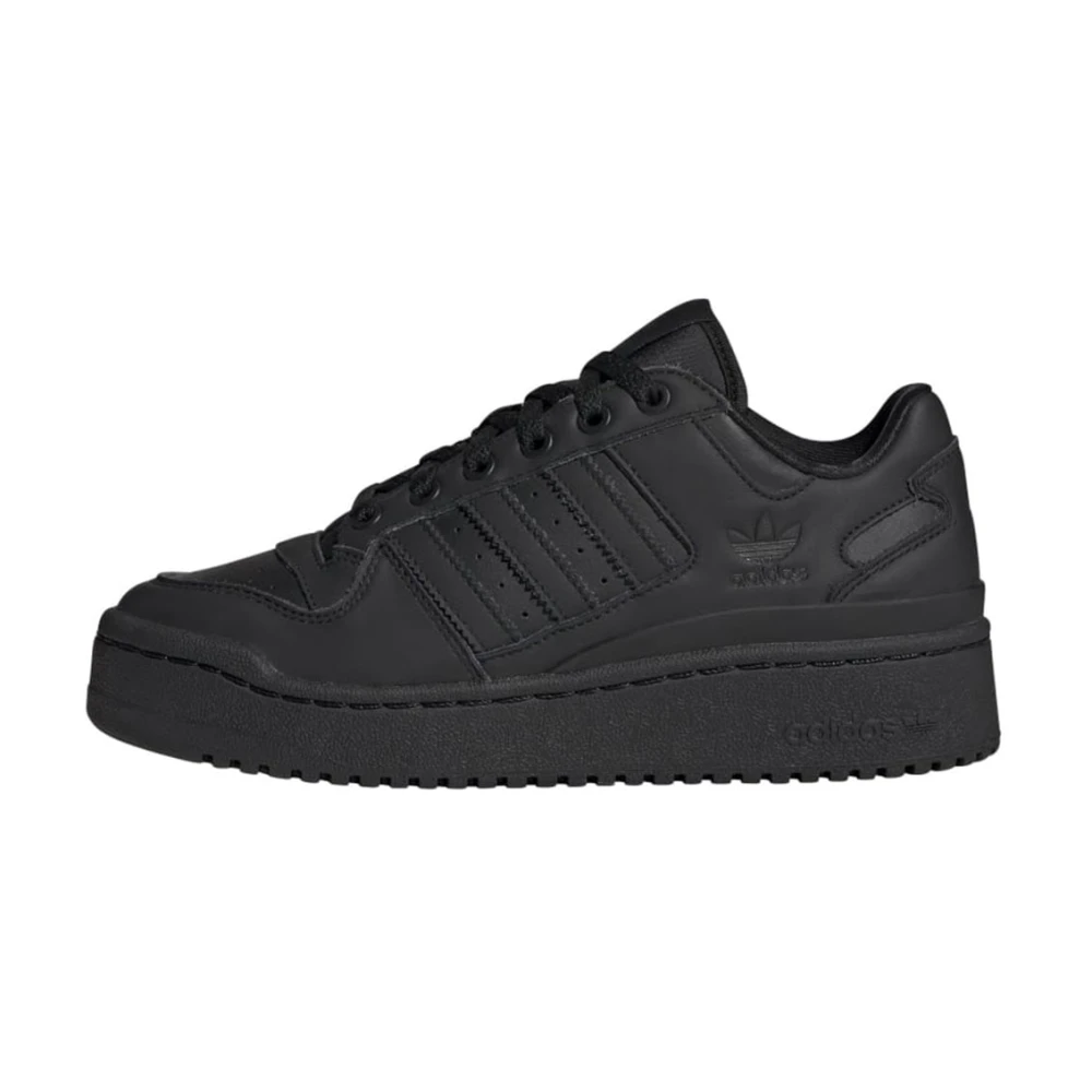 Adidas Women's Black Skateboarding, 11 Uk, Bold Stripes Trainers