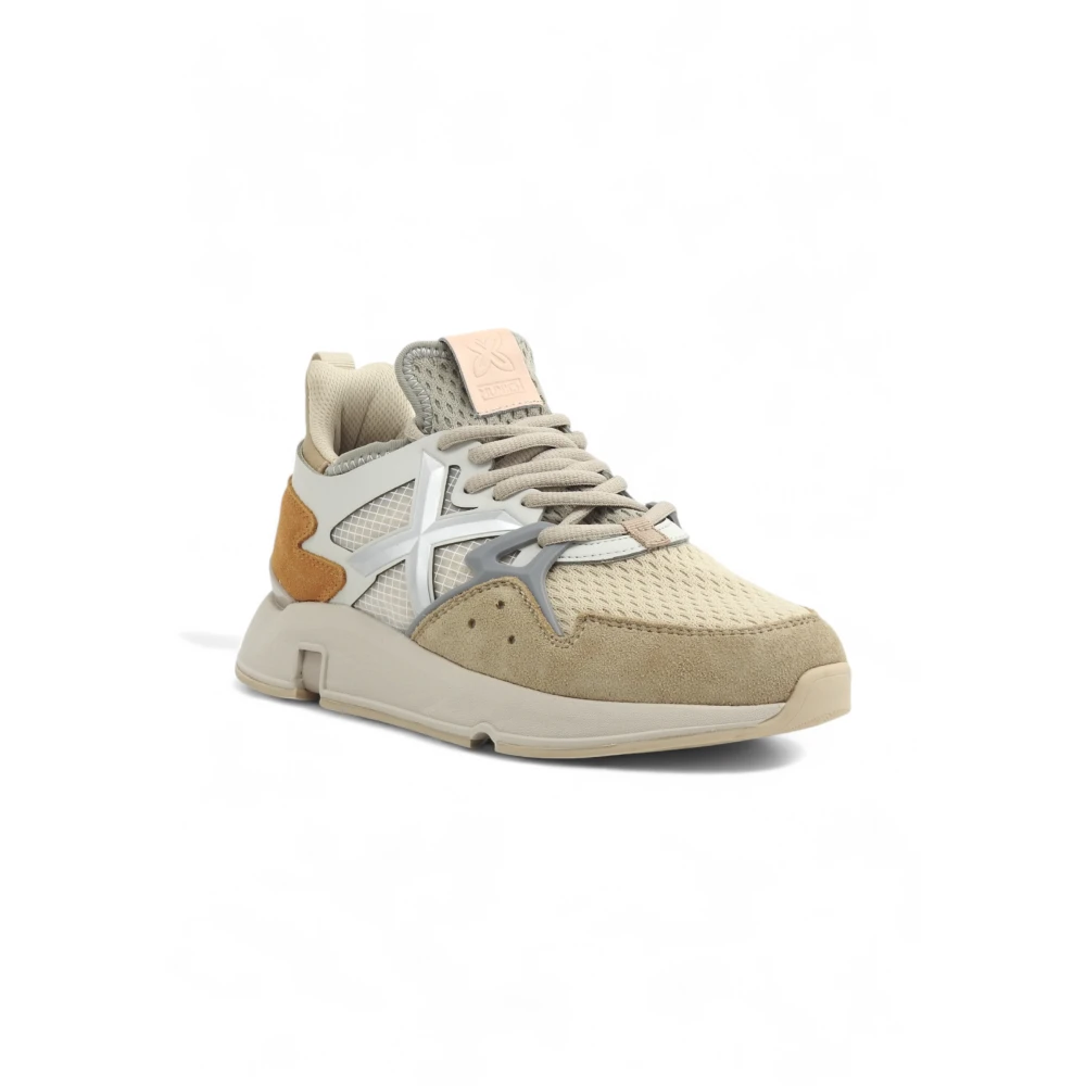 Munich Sneaker Dames Schoenen Beige