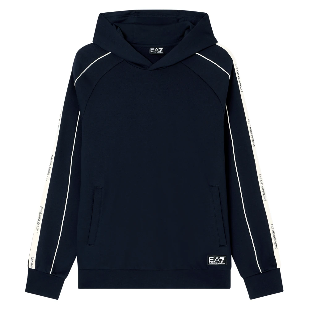 Emporio Armani Ea7 Herren Blau Sweatshirts & Hoodies, 2XLgröße: