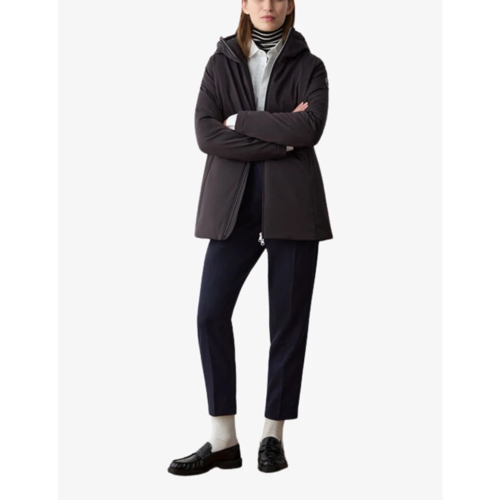 Colmar Waterdichte Donsjas Urban Stijl Black Dames