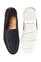 blue-perforated-suede-slipper