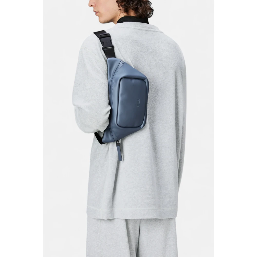 Rains Mini Mesh Heuptas Blue Heren