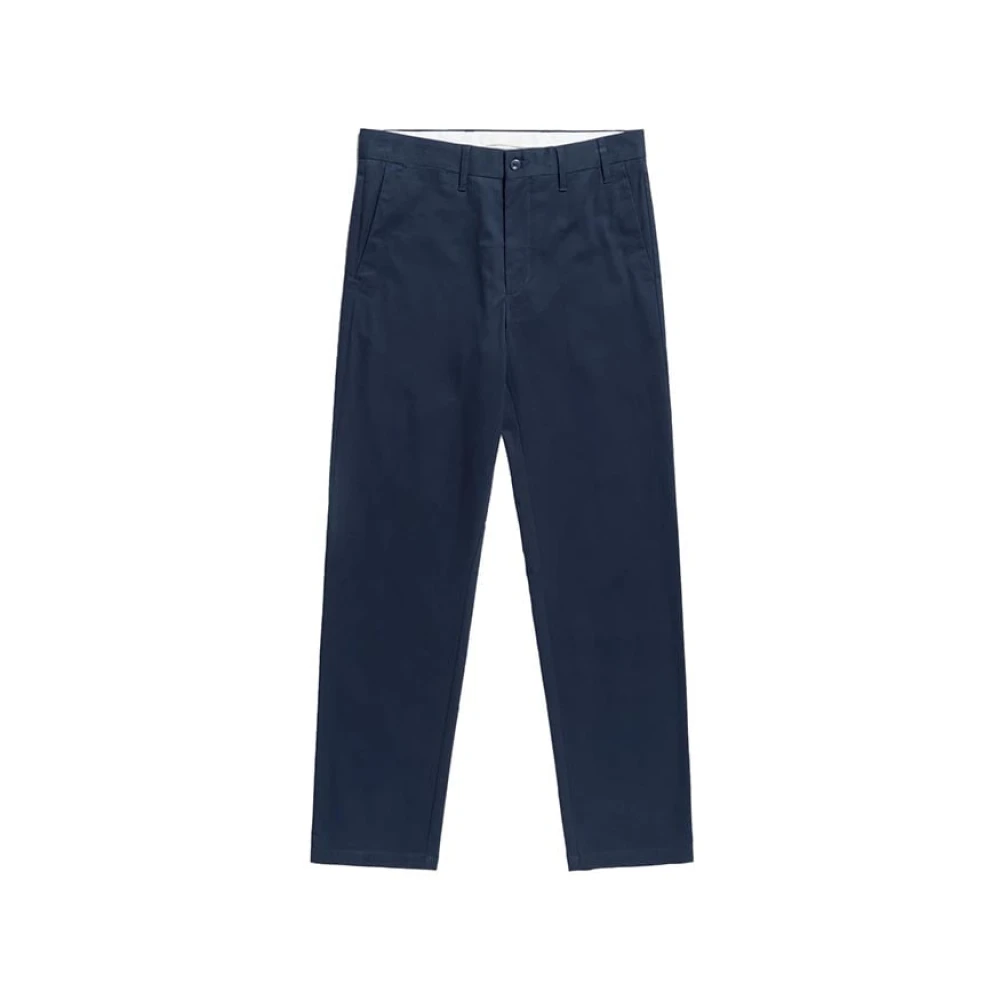 Norse Projects Standaard Chino in Donkerblauw Blue Heren