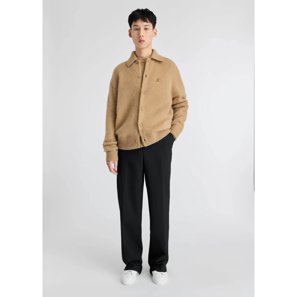 Axel Arigato Ode Gekraagde Vest Brown Heren