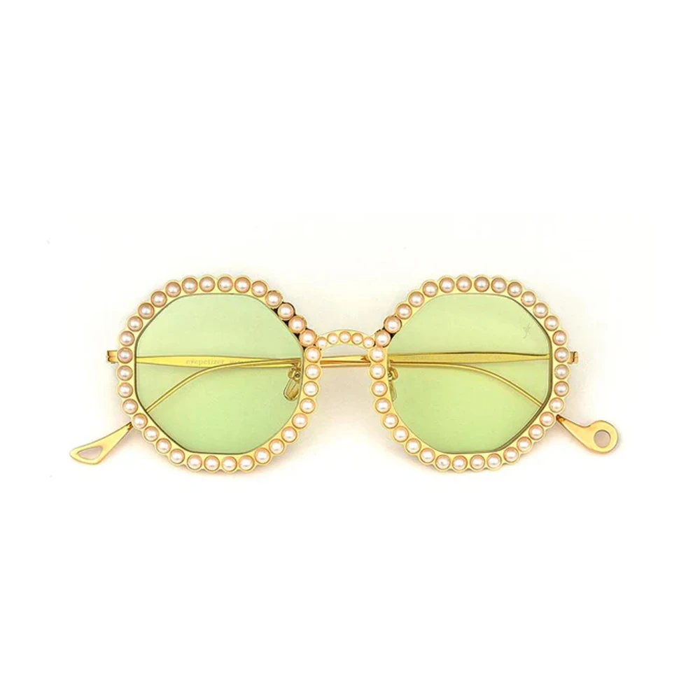 Eyepetizer Women's Yellow 46 Mm, Gatsby Jordan Sunglasses
