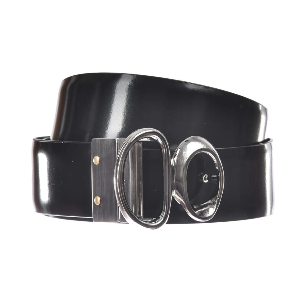Zegna Black Belts, Male, 110 Cm, Leather Belt