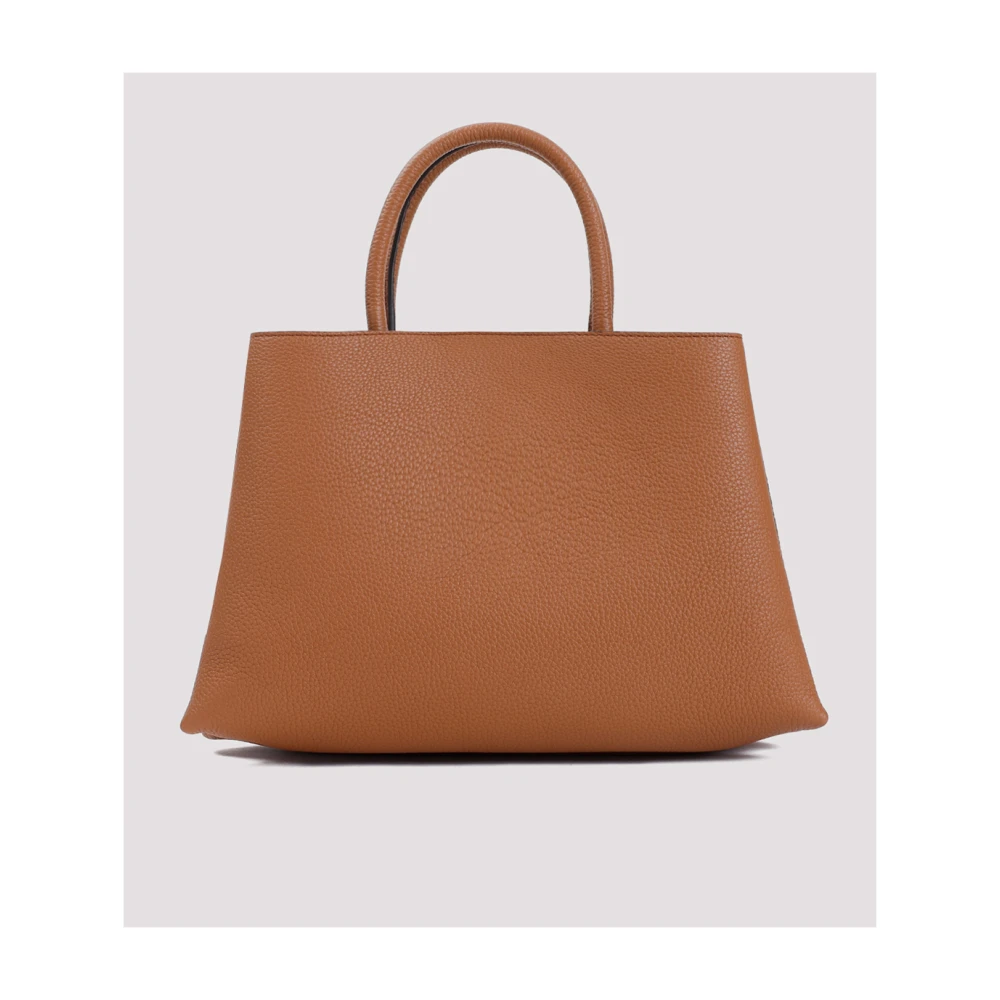 TOD'S Donkere Kenia Leren Loafers Brown Dames
