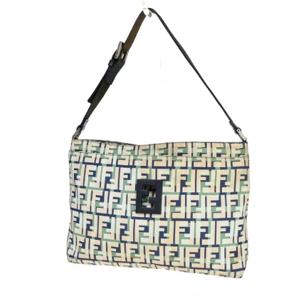 Fendi Vintage Pre-owned Cotton fendi-bags Multicolor Dames