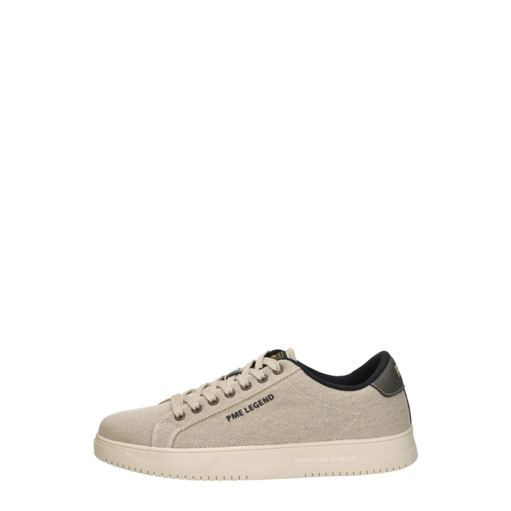 PME Legend Crewman Veterschoenen Laag Heren Schoenen Beige