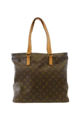 Pre-owned Monogram Cabas Mezzo Tote Bag