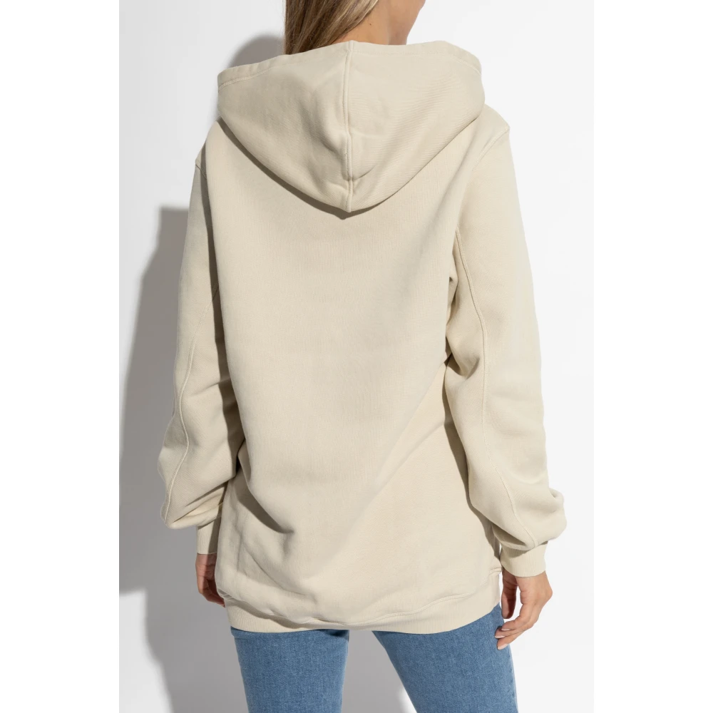 By Malene Birger Felipa Hoodie By Herenne Birger Beige Dames