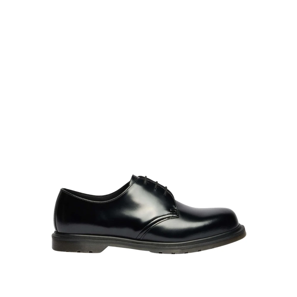 Dr. Martens Black Mayfare Shoe - Male - Dress Shoes - 8 Uk - Shoes