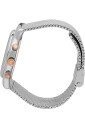chronographe-cadran-bleu-bracelet-maille-montre