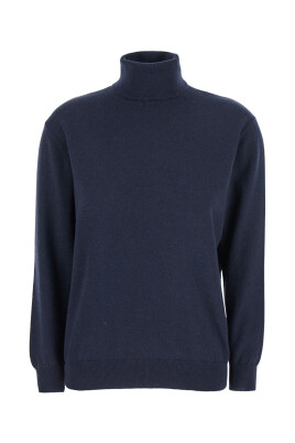 pull-en-cachemire-bleu-a-col-roule-femme