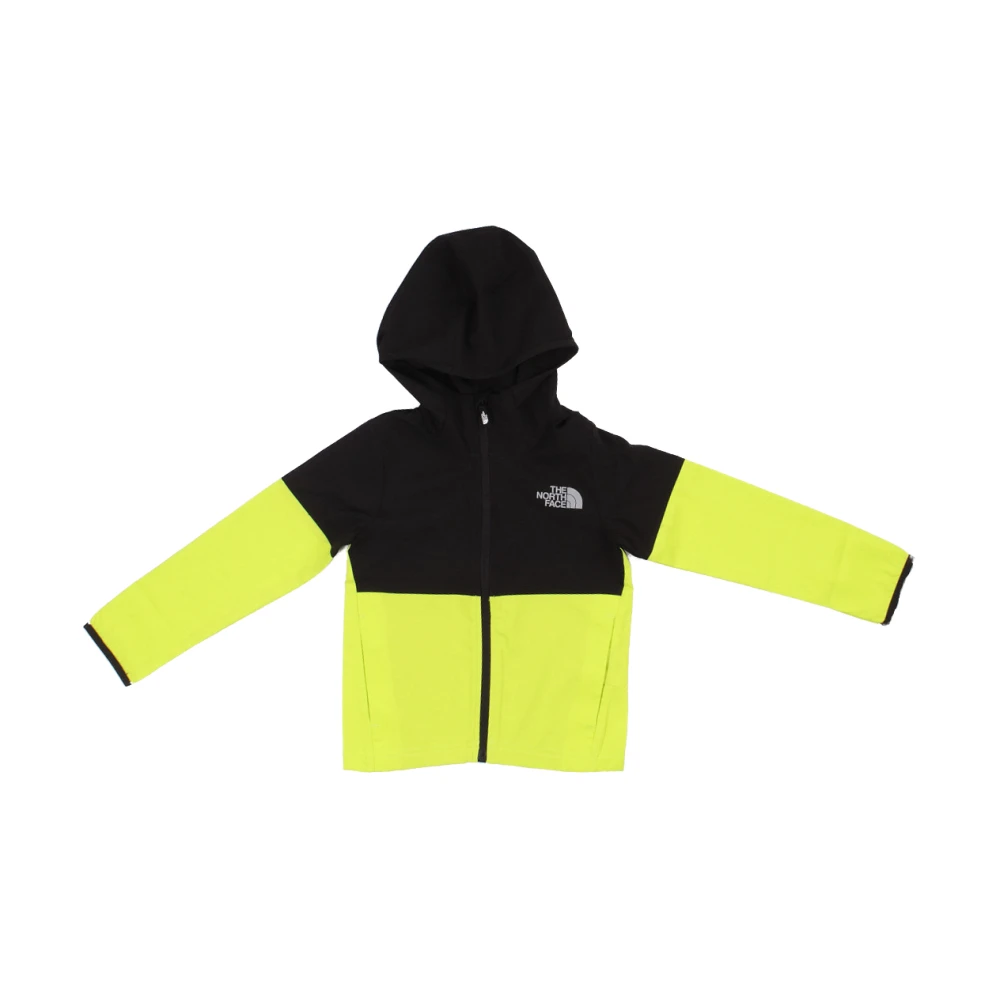 The North Face Boys Multicolor Full-Zip Hoodie - Light Jackets - M - Kids