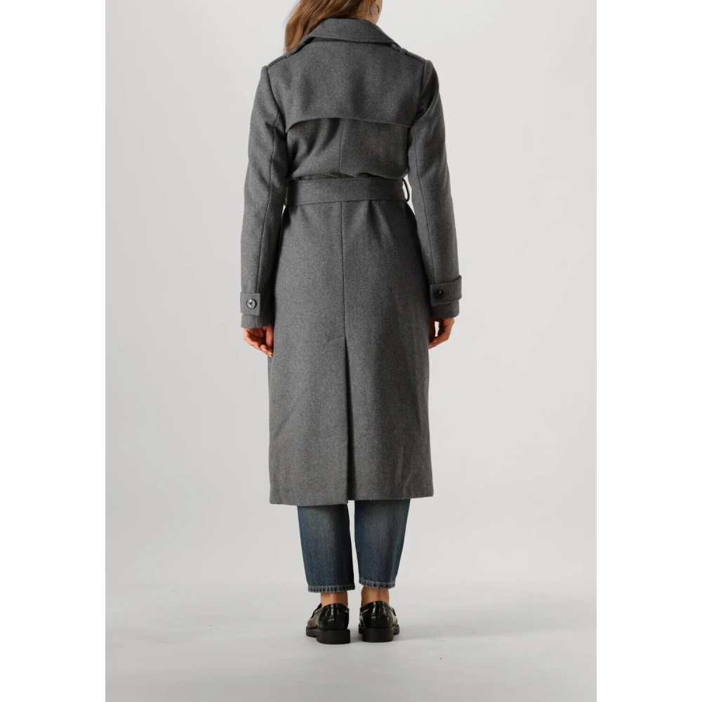 Modström Grijze Wrapjas voor Vrouwen Gray Dames