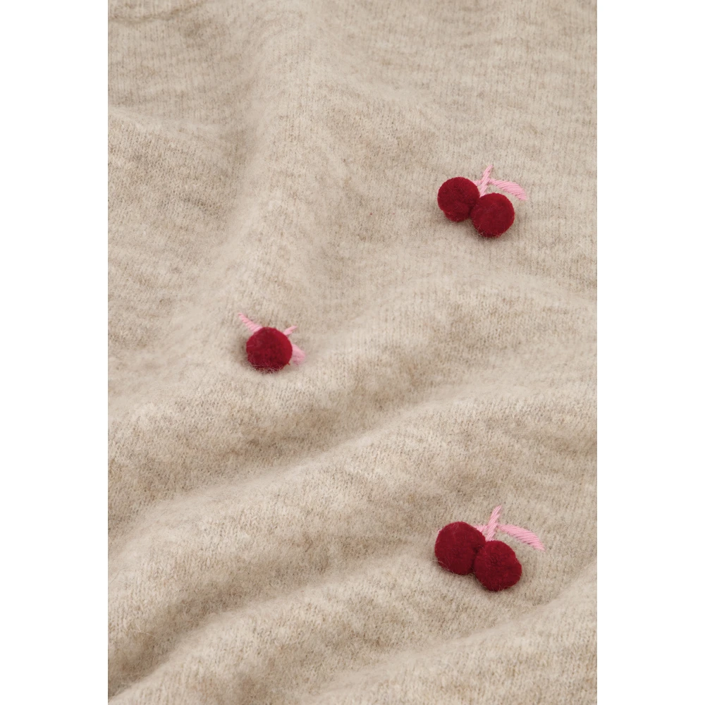 Fabienne Chapot Linda Cherry Pullover Beige Dames