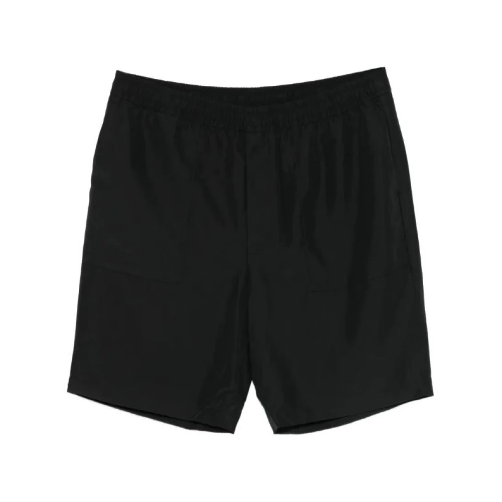 Calvin Klein Men's Black Casual Shorts - Casual Shorts - Xl - Shorts