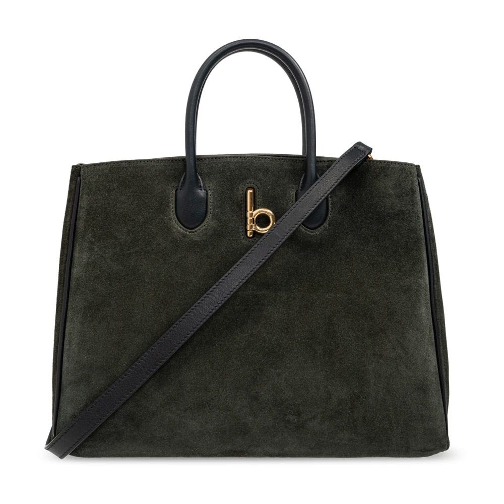 Burberry Tas Rocking Klein Green Dames